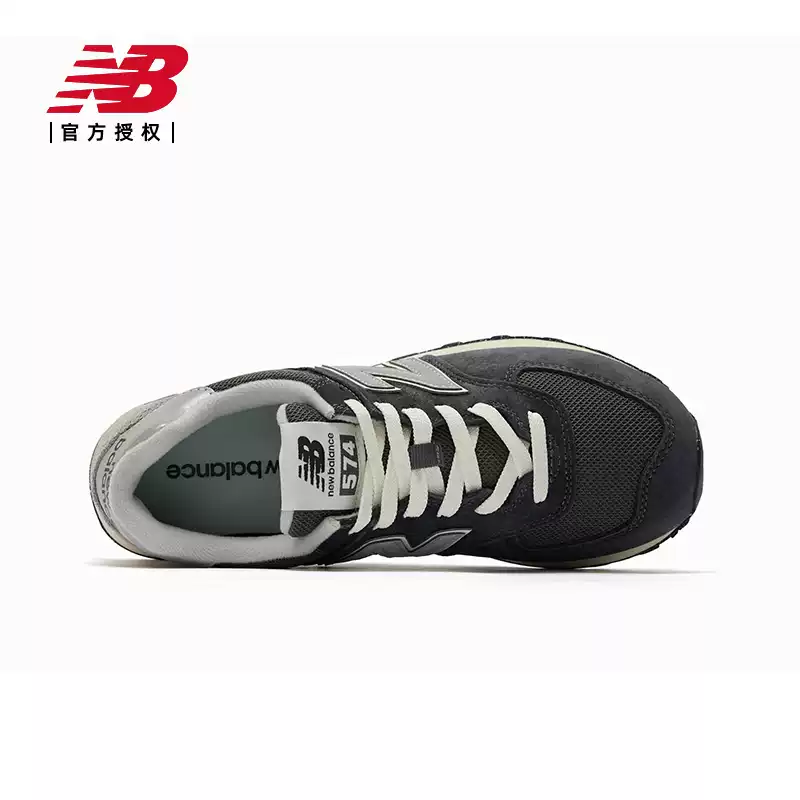 New balance nb official men's and women's 574 series retro classic easiest for match sports casual shoes u574gm2