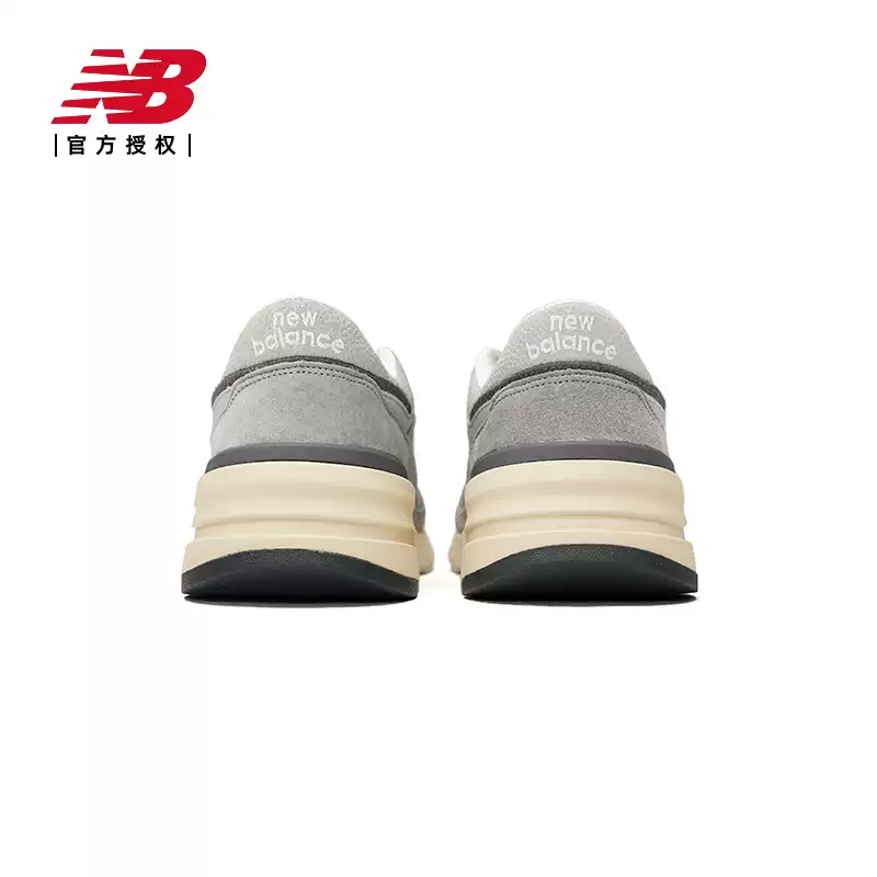 New balance nb official authentic men's and women's casual shoes 997r series trendy sneakers u997rha