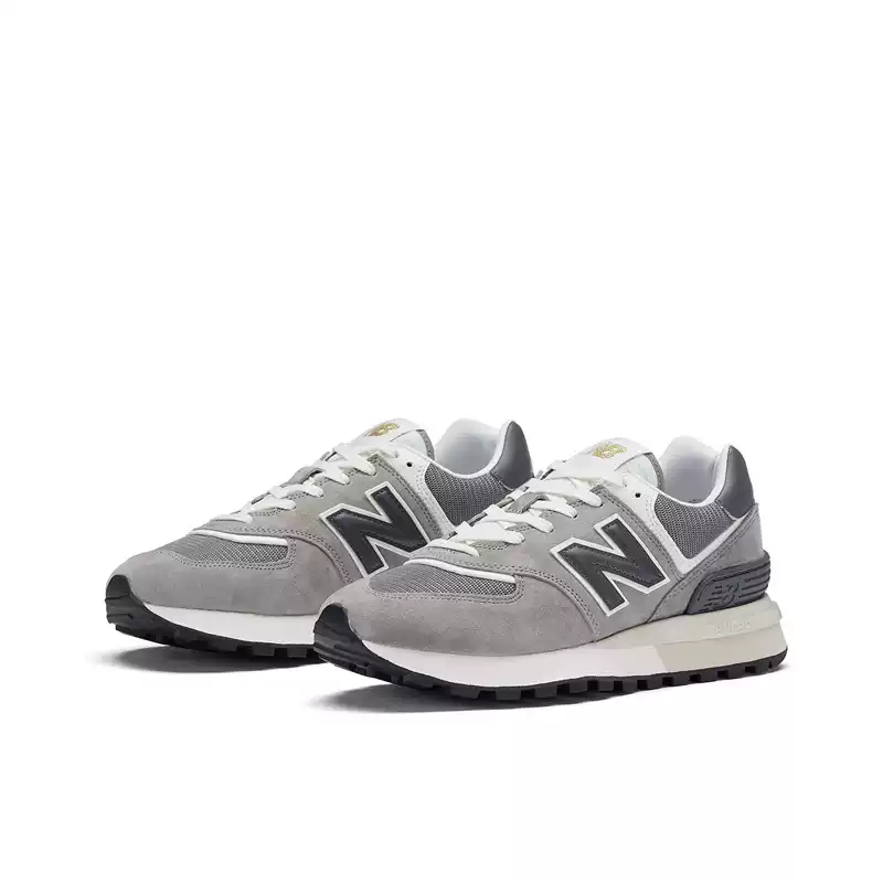 New balance nb men's and women's shoes classic retropatchwork sports casual shoes u574lgt1