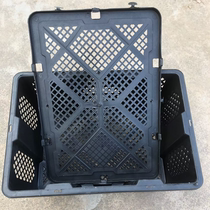 Breathable plastic frame with lid mango frame pigeon rabbit pet live poultry transport basket express packaging turnover box basket