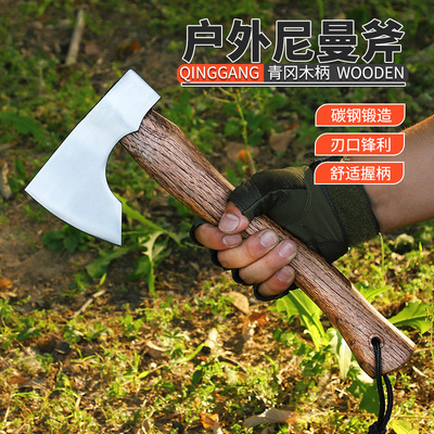 На открытом воздухе Niman Axe Camp Axe Woodworker Axe указывает боевой токси, борьба с борьбой с горы топов