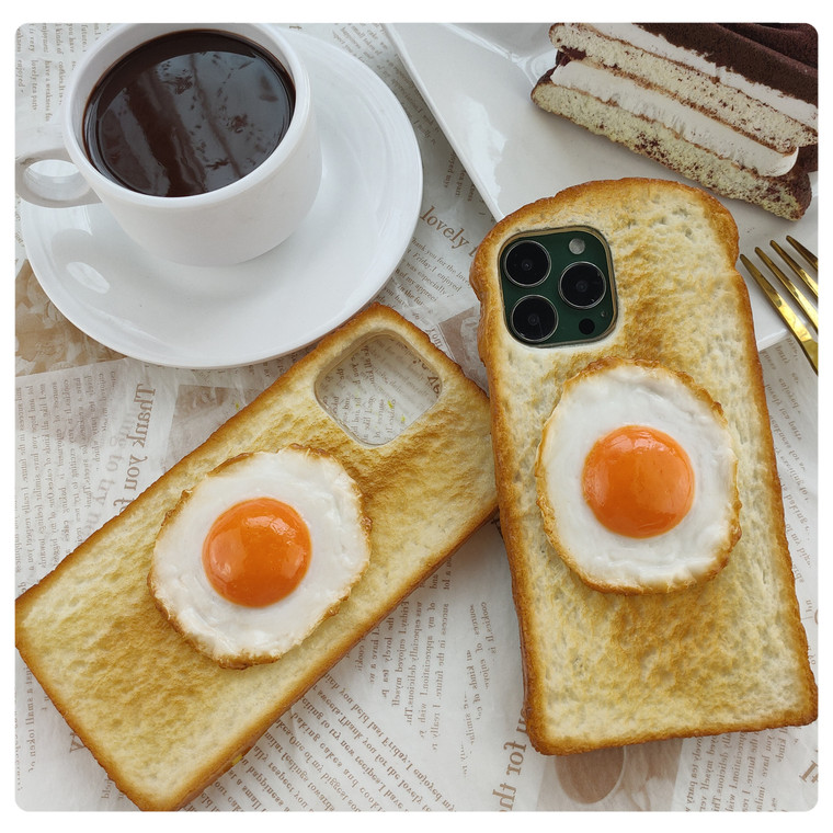 Toasted Bread Slice Unique iPhone Case