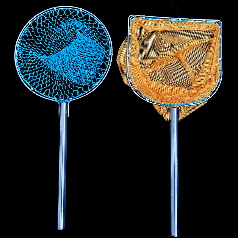 Stainless steel grid fishing net fishing gear fishing net peddling shrimp net, small eye fish fish fishing network supernet seafood