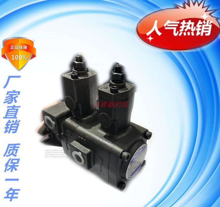 VP-2021F VP-2021F A3 hydraulic duplex oil pump vane variable pump VP-4040 3030F A3 A3 Taiwan SHENYU