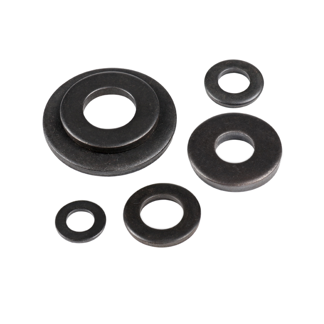 Non-standard gasket round black and larger