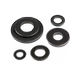 Non-standard gasket round black and larger