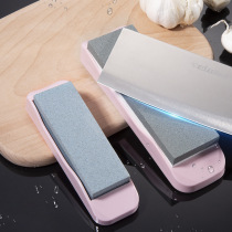 Grinding knife stone domestic kitchen knife kitchen open edge special double face fine grinding scissors ultra-fine knife sharpening machine oil stone sharpening machine