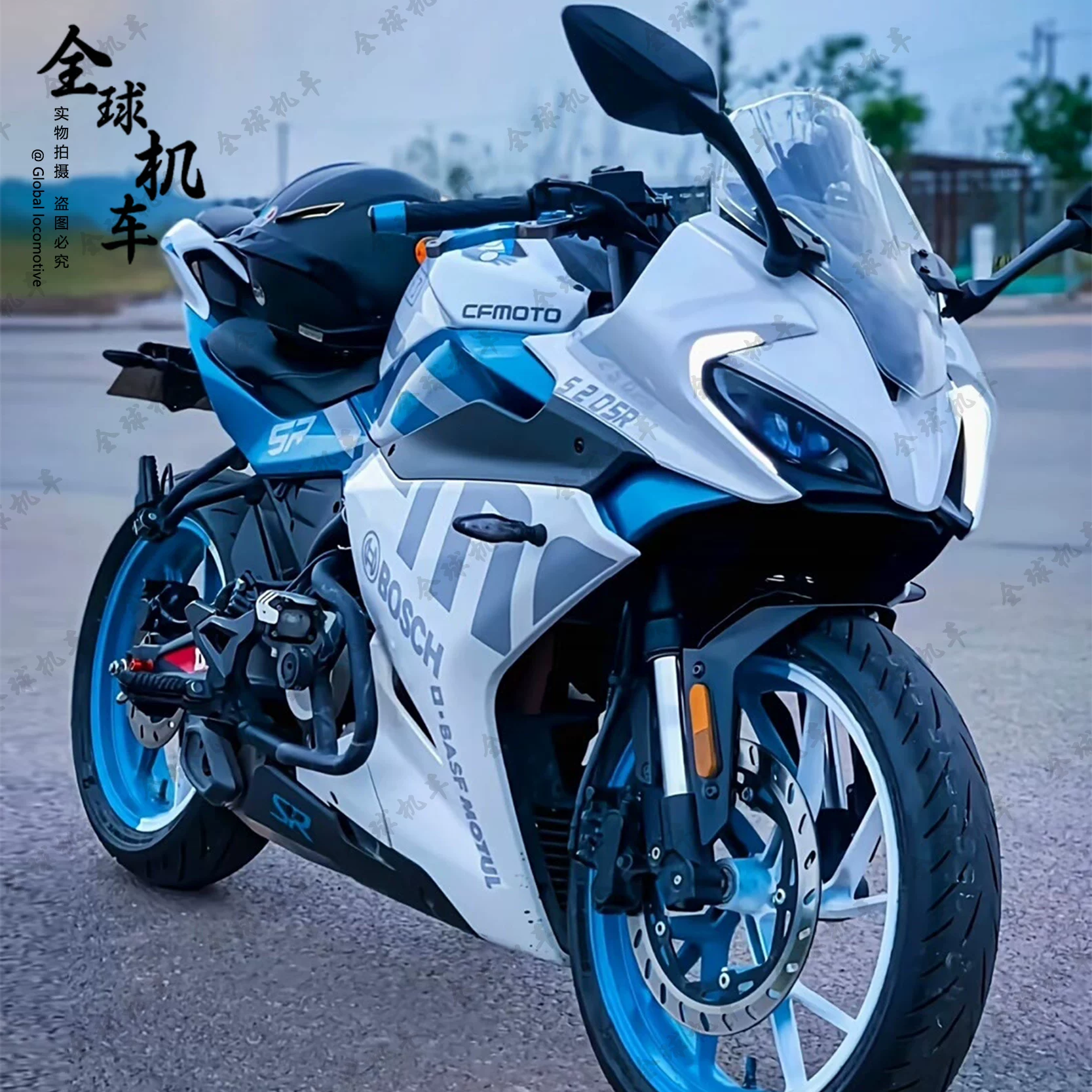 Новый весенний бриз SR250CC спортивная машина электрический распылитель воды холодный NK250 уличная версия трек Xiaoya топливный мотоцикл