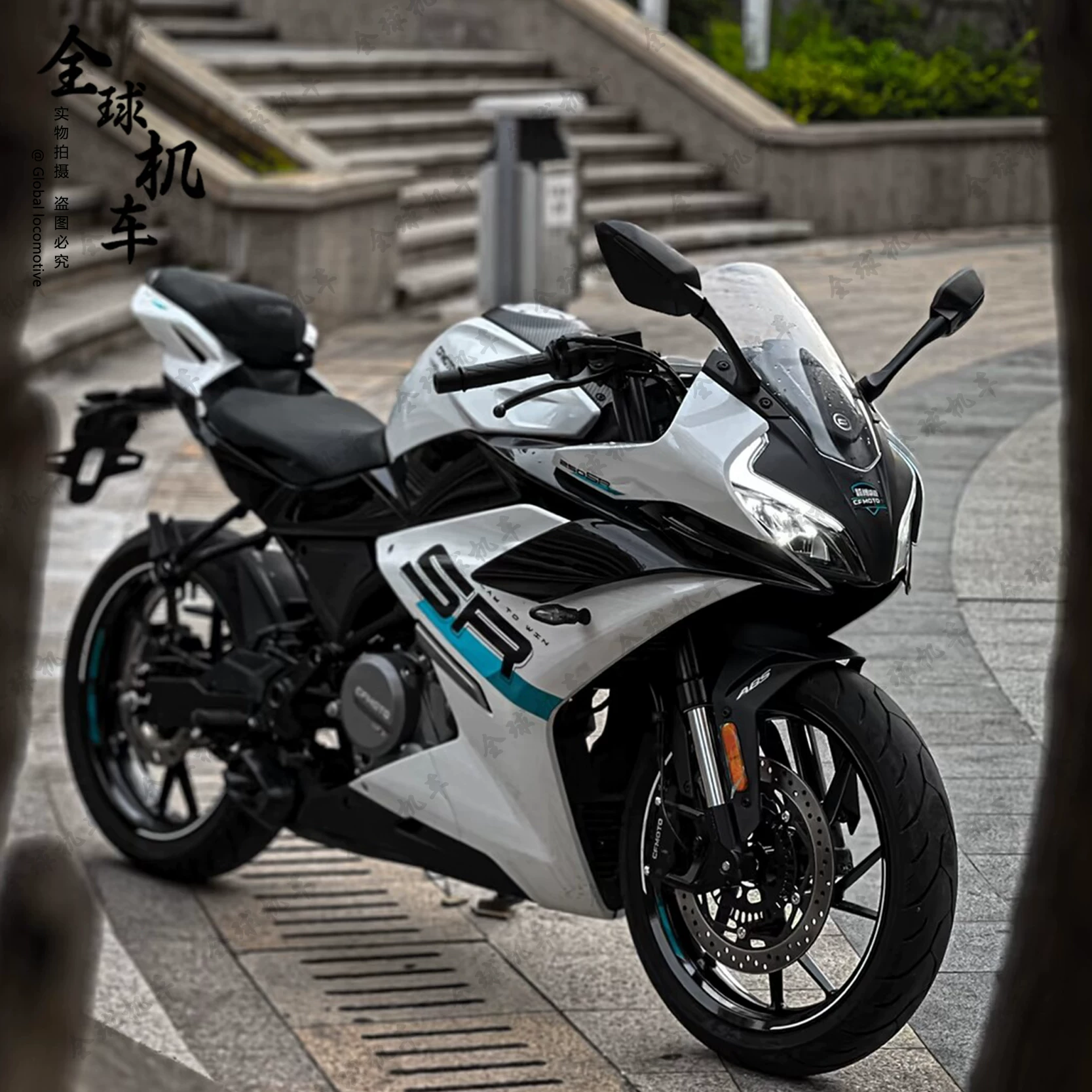 Новый весенний бриз SR250CC спортивная машина электрический распылитель воды холодный NK250 уличная версия трек Xiaoya топливный мотоцикл