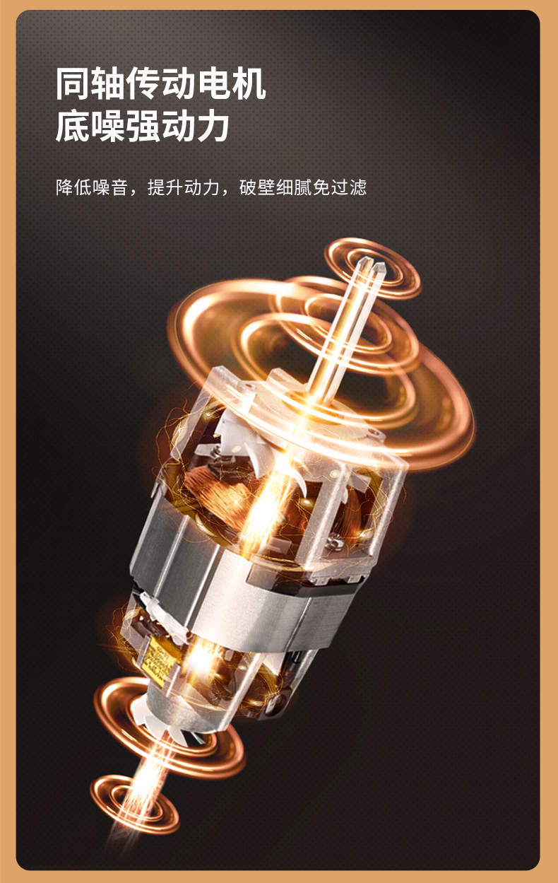 山本 新款破壁机 全自动料理机 图9