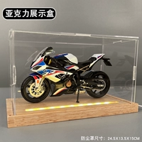 Белая светящаяся пылезащитная крышка из натурального дерева