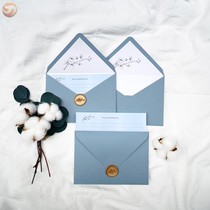 Ten-year-old growth gift envelope letter paper exquisite literary exquisite love letter thank lovely blessing Valentines Day Photo Simple