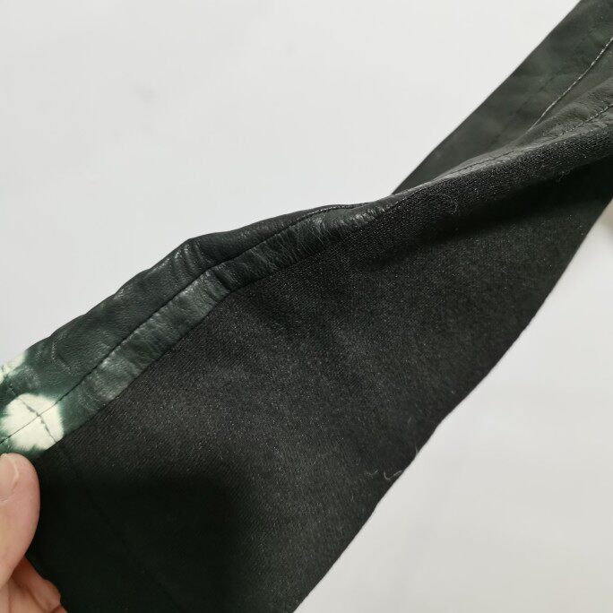 Кожаная куртка 江南去标春秋新短款真皮皮衣女绵羊皮长袖立领机车皮夹克修身26b6