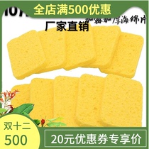 Acid-base level dds sponge bioelectric massager accessories products meridian electrotherapy instrument sponge electric sheet thick sponge