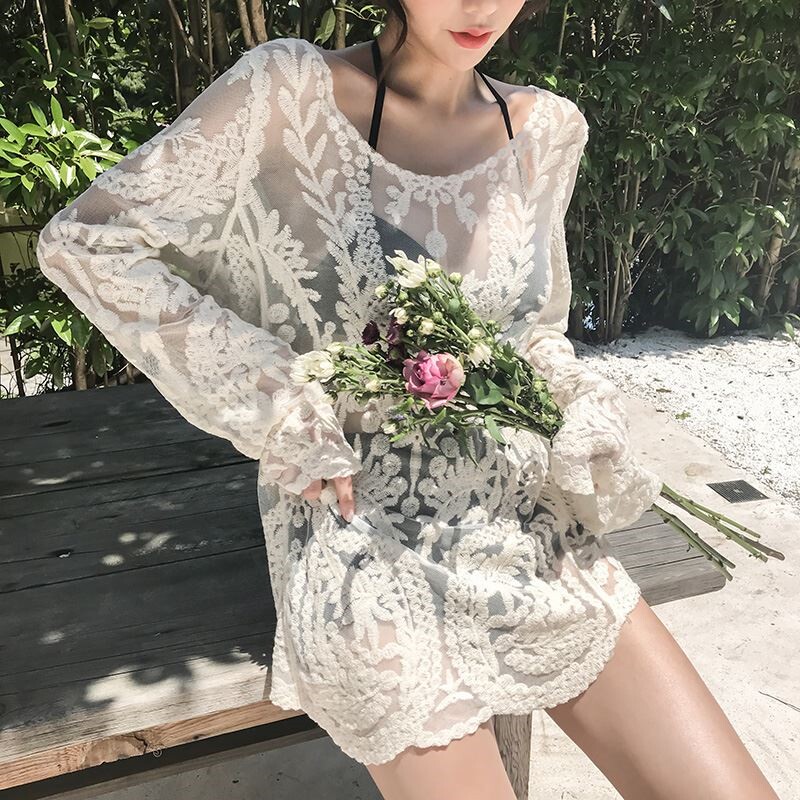 Aifenteng 2021 new fashion sexy small breasts thin and cover belly conservative female Xia Xianqi two-piece large size hot springs