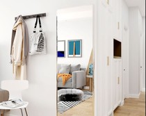 Mirror Sticker Wall Self-Adhesive Full Body Paper Soft Face Full Body Mirror Student Dormitory Dorm Room Wear Mirror Wall-mounted Paste Home