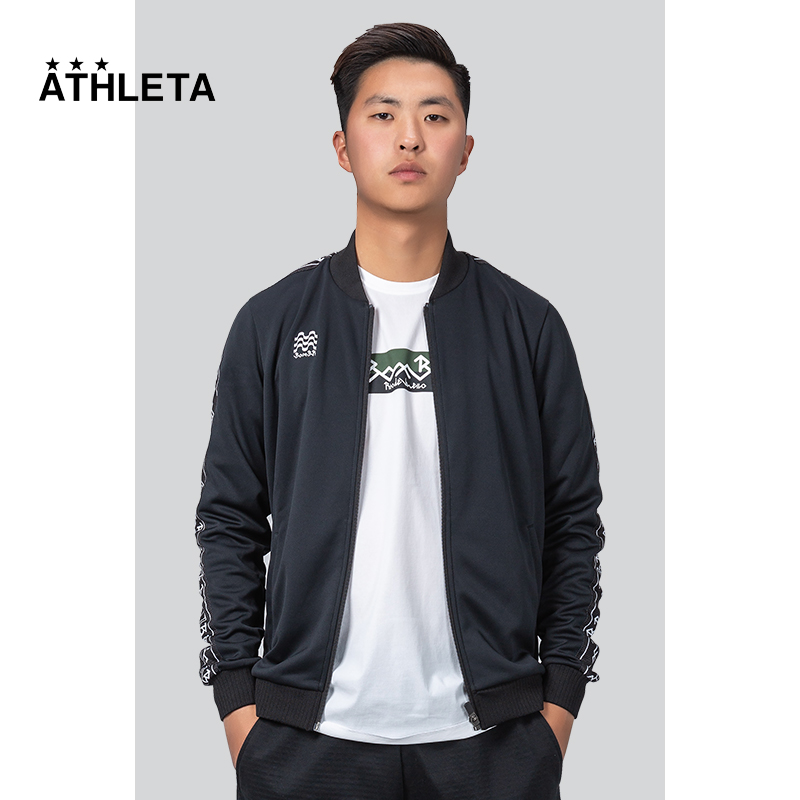 ATHLETA Ashilita lace up for casual sports jacket jacket jacket for training jacket BR0217