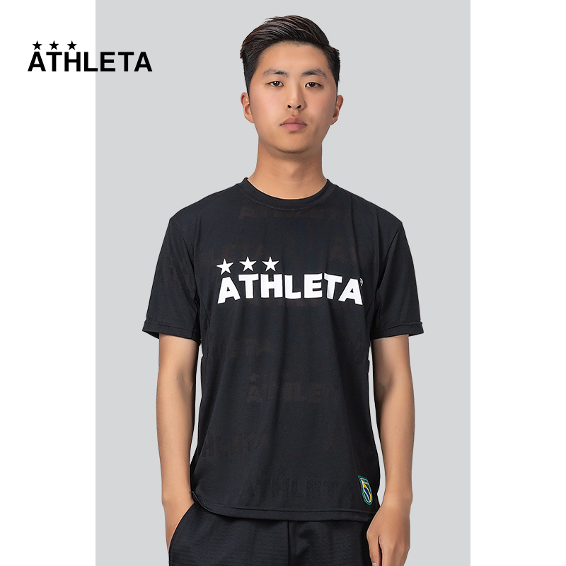 ATHLETA Ashilita short sleeve T-shirt male sport round neckline trendy breathable T-shirt 03340