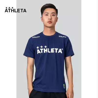 ATHLETA Ashley Tower Sports Football T-shirt Men's Loose Thin Running Fitness Short Sleeve Men 03015