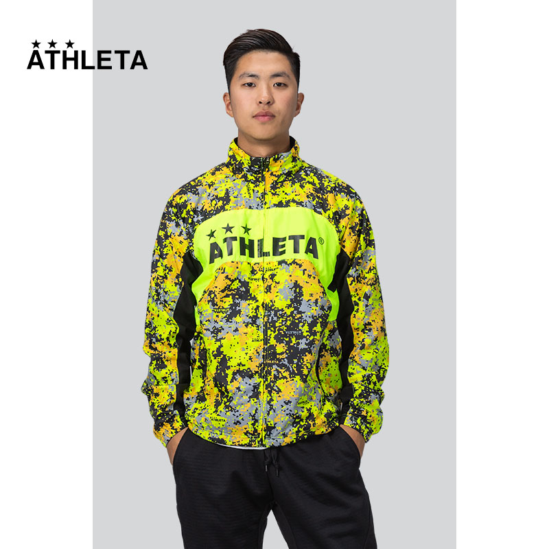 ATHLETA Ashilita camouflay windproof raincoat Tracksuit Sportswear Training Running Training Jacket Jacket