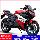 Новый электрический спортивный автомобиль 72V electric motorcycle net celebrity little ninja R3 Horizon high-speed battery car big S V6 может быть лицензирован по лицензии mini 0