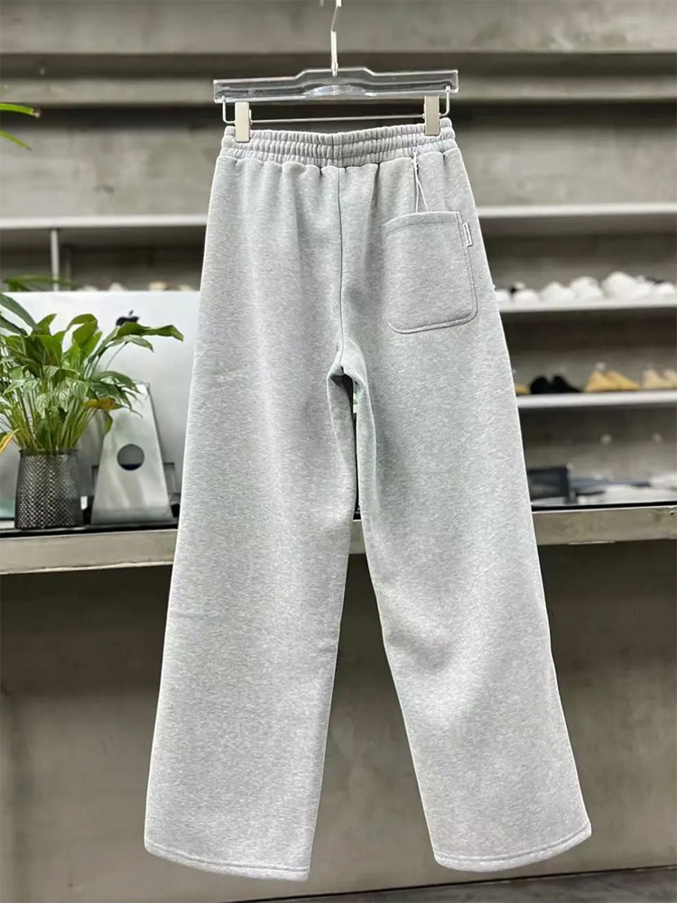 春夏新款高街直筒休闲裤男士时尚宽松百搭欧货阔腿裤潮流运动卫裤详情10