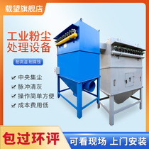 Industrial bag filter equipment Central Dust Collection dust collection woodworking boiler workshop high temperature resistance