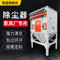 Furniture factory bag dust collector pulse woodworking workshop central dust removal equipment industrial dust collector bag type