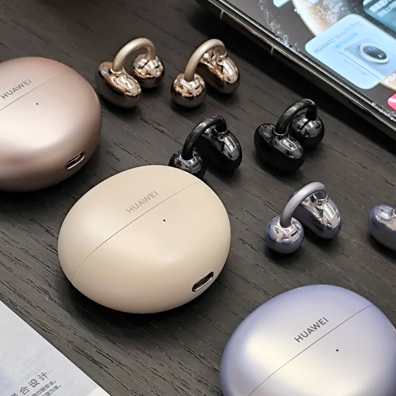 Back to School Season! Huawei Freeclip Ear Clip Headphones Bluetooth Wireless Open-Ear Freeclip2