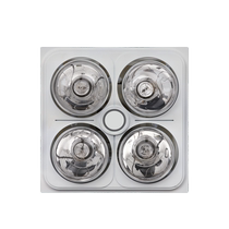 Oaks bathroom heater integrated ceiling explosion-proof waterproof light bulb heating lamp bathroom bathroom light heating ventilation three-in-one
