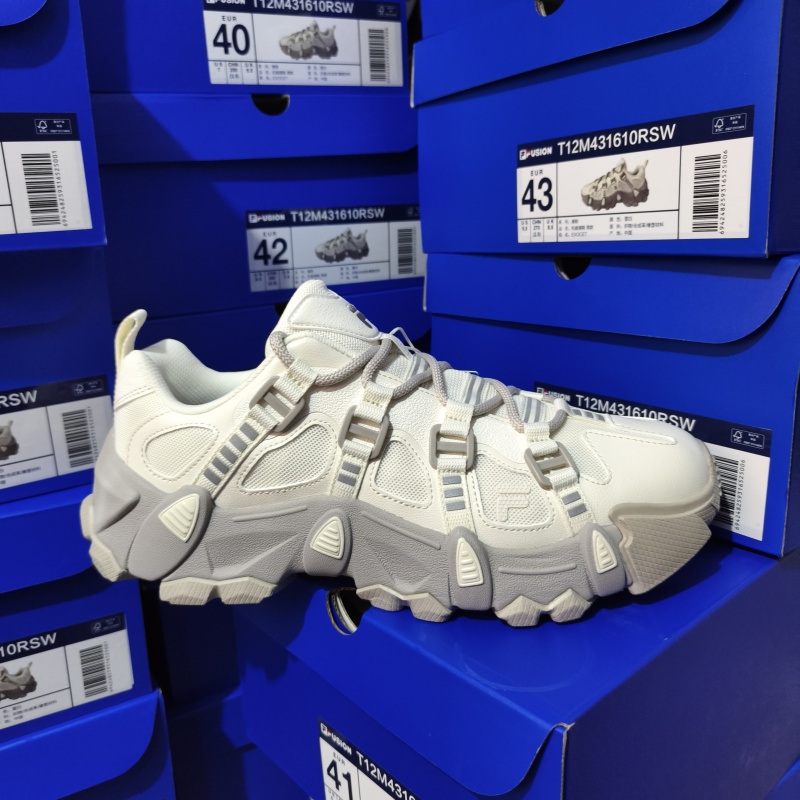 Fila | Fila Men's Shoes Fila Trendy Brand Mountain Shoes Dad Shoes Sports Casual Shoes T12M431610F Fila | Fila Men's Shoes Fila Trendy Brand Mountain Shoes Dad Shoes Sports Casual Shoes T12M431610F