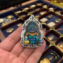 Dandandi Thai Buddha Ajahn Subin Zhaomi Five Eyes Four Ears 2559 Painted Sukhothai Shell Monkey