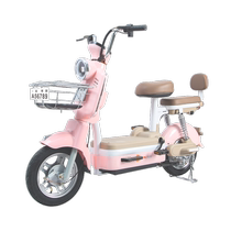 The Moden crown can be the same as the new national standard electric car electric bottle car Daistep ladies small adult retro electric bikes