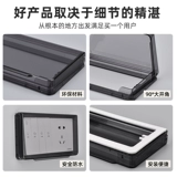 Водонепроницаемый ультратонкий переключатель, двойная водонепроницаемая защитная крышка для домашнего использования