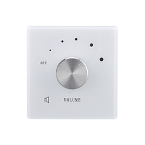 Type 86 constant pressure tuning switch volume controller audio switch background music controller volume adjustment knob