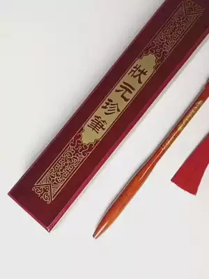 Niu baby fetal brush diy self-made custom-made pendant full moon gift to send champion box baby fetal hair souvenir