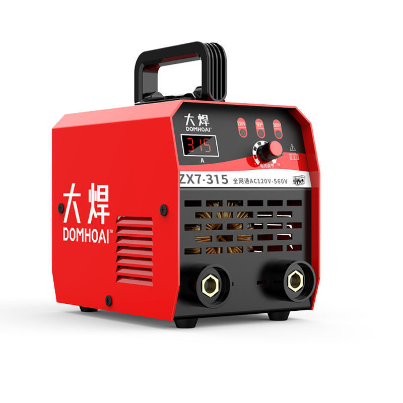 Large welding machine 220v household industry 315 500 dual - use 380v portable small copper dual - voltage welding machine