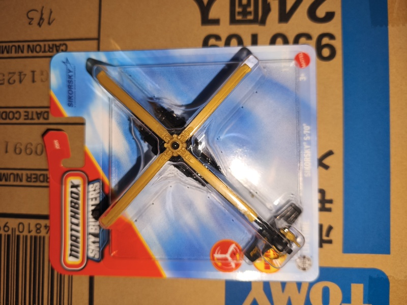 Matchbox Matchbox Heroes Series Sikorski S70 Helicopter Model Brand New in Stock Matchbox Matchbox Heroes Series Sikorski S70 Helicopter Model Brand New in Stock