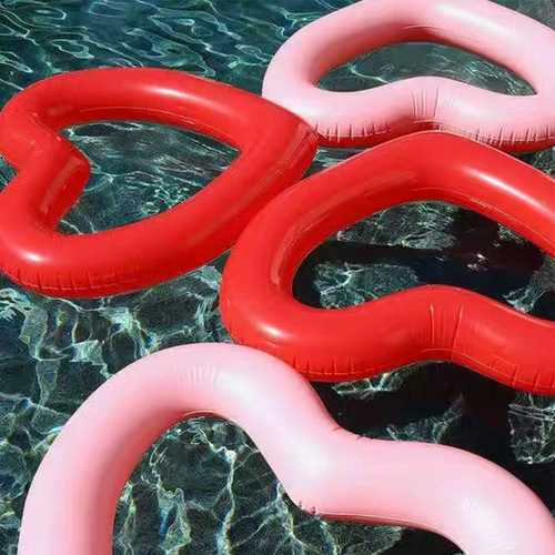 Плавательный круг, розовые румяна для взрослых, популярно в интернете