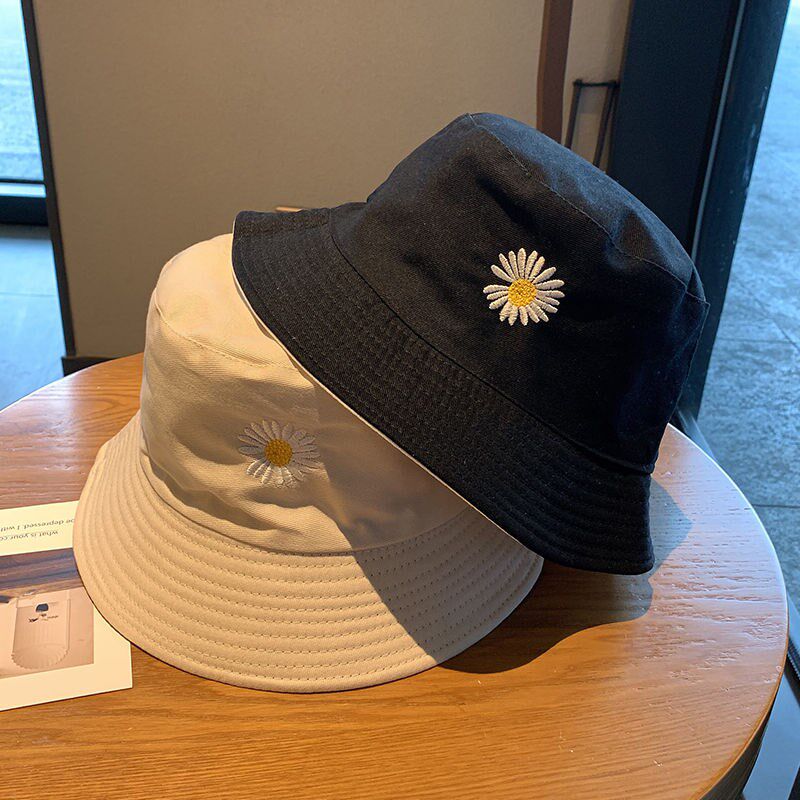 Hat Bifacial Fisherman Hat Lady Autumn Winter Han Edition 100 Hitch Day Series Sunscreen Sunscreen Sunscreen Sunscreen Sunscreen Summer Season