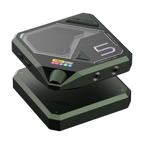 HiBy FD5 Portable Bluetooth Desktop Decoding Headphone Amplifier Apple Lossless HiFi Balance