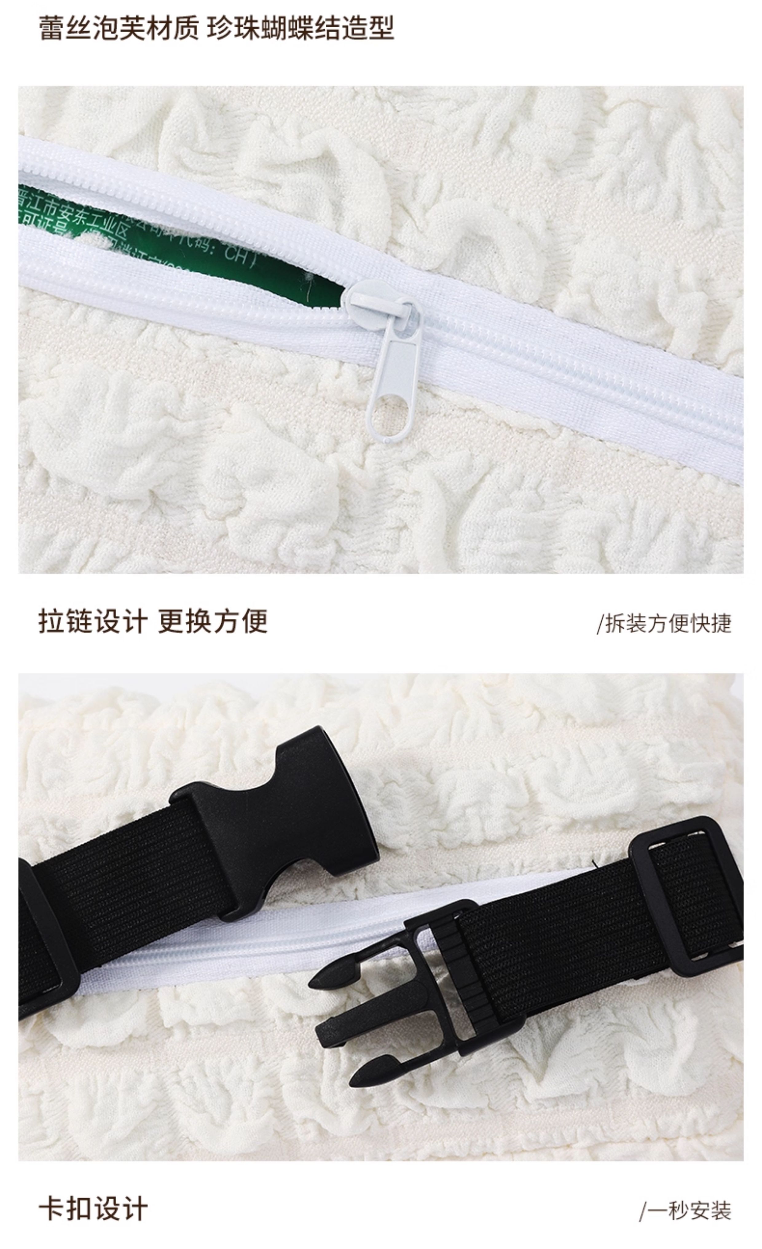Car tissue box, creative bow-shaped tissue box for car, tissue hanging bag, armrest box, car interior decoration