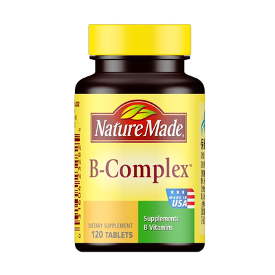 【天维美】美国进口B族维生素120粒