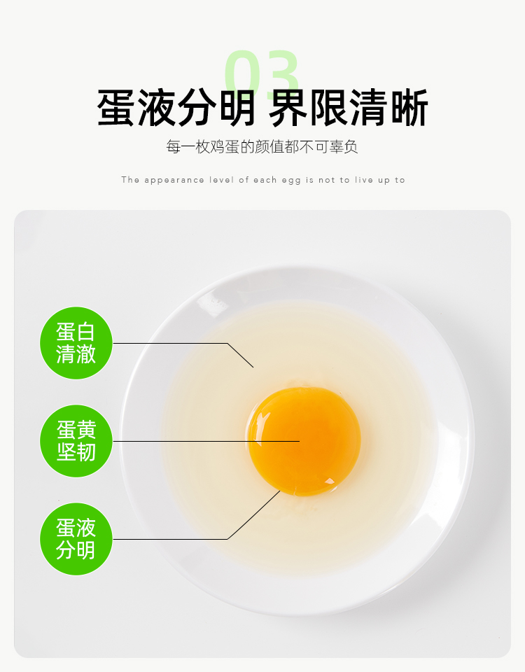 天猫超市&德青源 惠购 鲜鸡蛋 40枚/1.56kg 图4