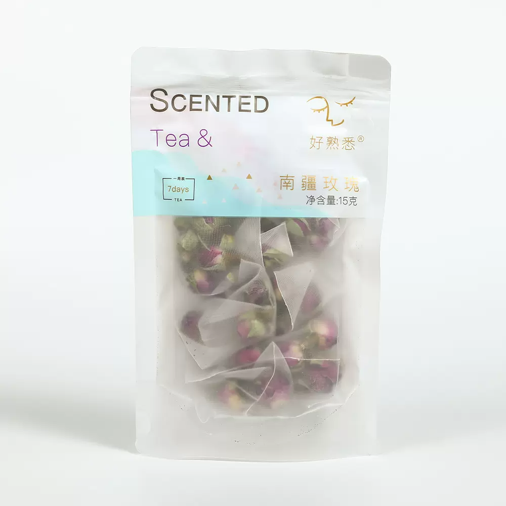 好熟悉南疆玫瑰花茶果茶茶包