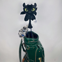 Golf club set Master of Dragon Training Toothless No. 1 No. 3 No. 5 club head cover chicken legs UT Night Fury fairway wood