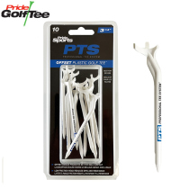 New product imported from the United States PGA professional golf Tee Pride plastic three-way spikes with low resistance.