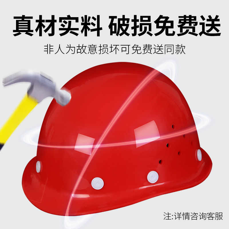 Construction Engineering Summer breathable Inprint custom logo Male safety helmet Supervisors safety helmet in iron City Construction Safety