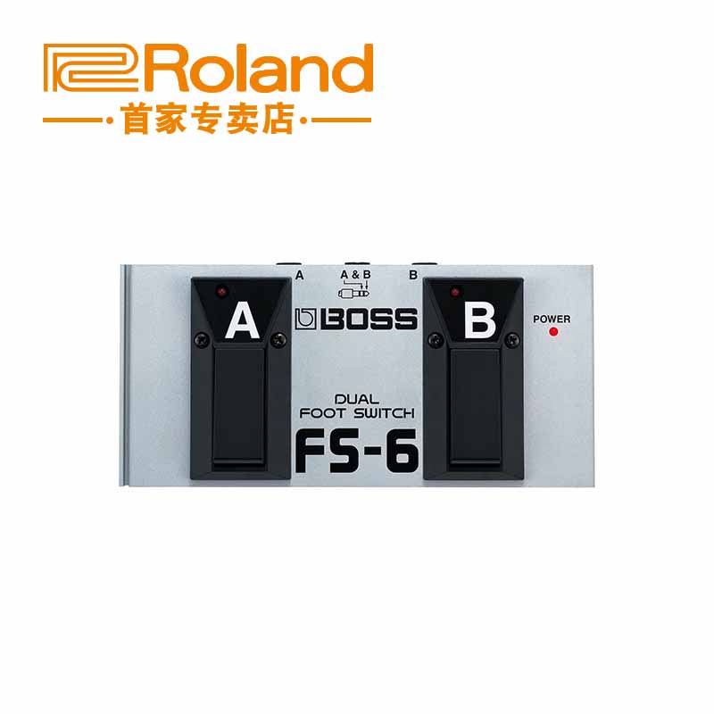 Spot Roland BOSS FS-6 dual channel pedal switch FS6 switch pedal