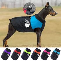 Waterproof Warm Dog Clothes Pet Coat Winter Vest Paddded Zipp